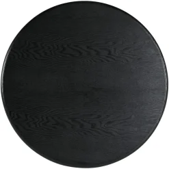 Okrągły stolik kawowy ROMA 80cm czarny * HowHomely Online