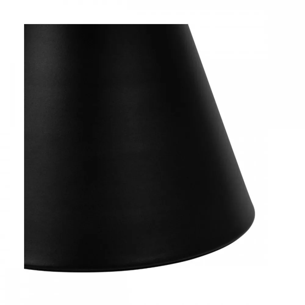 Okrągły stolik kawowy Soli 65 cm czarno-beżowy * Actona