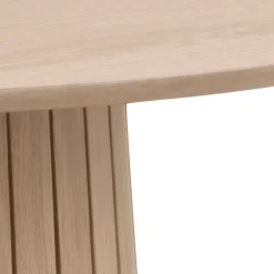 Okrągły stół z lamelowym stelażem Christo * Actona Clearance