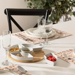 Okrągły zestaw do przekąsek na tacy * Secret de Gourmet Sale