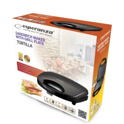 Opiekacz do kanapek ESPERANZA TORTILLA EKT009