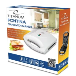 Opiekacz do kanapek TITANUM FONTINA TKT006W