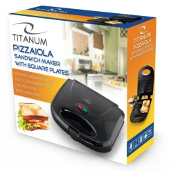Opiekacz do kanapek Pizzaiola TKT005K * Esperanza Outlet