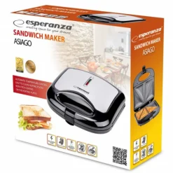 Opiekacz do kanapek ASIAGO EKT011 * Esperanza Online