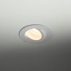Oprawa podtynkowa AURA biała 1xGU10