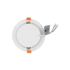 Oprawa Podtynkowa CL Biały 10W LED 3000K IP44/20 15cm