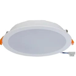 Oprawa Podtynkowa CL Biały 24W LED 3000K IP44/20 22,5cm