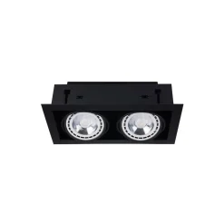 Oprawa Podtynkowa DOWNLIGHT Czarny 2xGU10 ES111