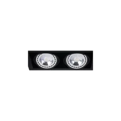 Oprawa Podtynkowa DOWNLIGHT Czarny 2xGU10 ES111