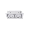 Oprawa Podtynkowa DOWNLIGHT Biały 2xGU10 ES111