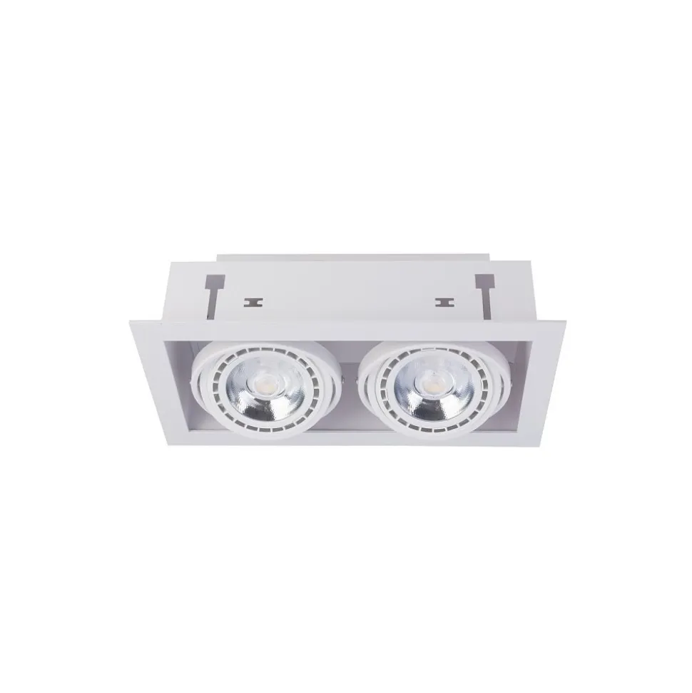 Oprawa Podtynkowa DOWNLIGHT Biały 2xGU10 ES111