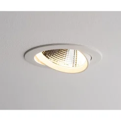 Oprawa Podtynkowa EGINA Biały LED 15W IP20 4000K