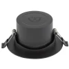 Oprawa Podtynkowa EGINA Czarny LED 5W IP20 4000K