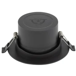 Oprawa Podtynkowa EGINA Czarny LED 5W IP20 4000K