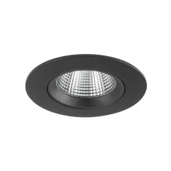 Oprawa Podtynkowa EGINA Czarny LED 5W IP20 4000K