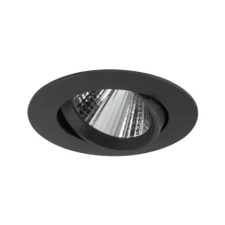 Oprawa Podtynkowa EGINA Czarny LED 5W IP20 4000K