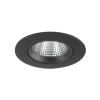 Oprawa Podtynkowa EGINA Czarny LED 15W IP20 4000K