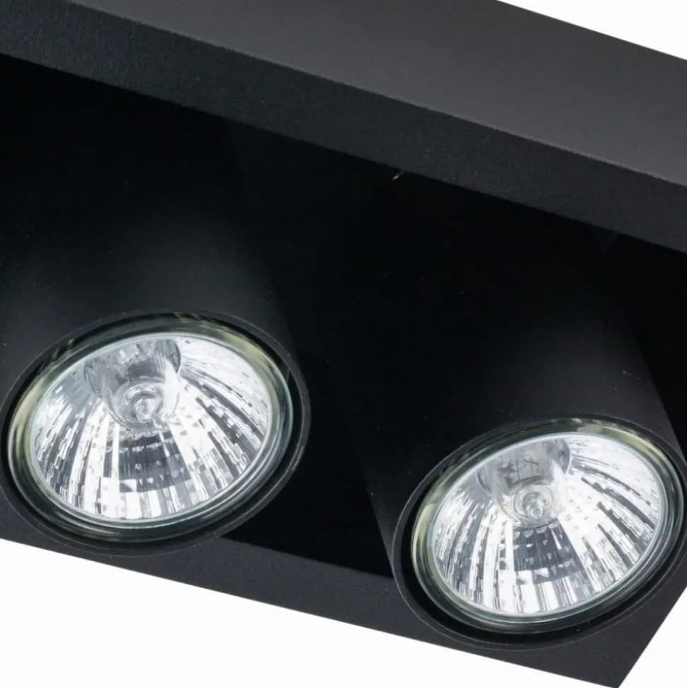 Oprawa podtynkowa EYE MOD czarna 2xGU10