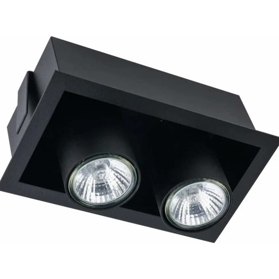 Oprawa podtynkowa EYE MOD czarna 2xGU10
