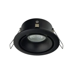 Oprawa Podtynkowa FOXTROT Czarny 1xGU10 IP54/20