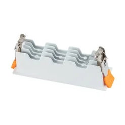 Oprawa Podtynkowa MINI Biały 10W RECESSED 3000K