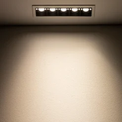 Oprawa Podtynkowa MINI Biały 10W RECESSED 3000K