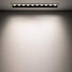 Oprawa Podtynkowa MINI Biały 20W RECESSED 4000K