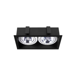 Oprawa Podtynkowa MOD Czarny 2xGU10 ES111