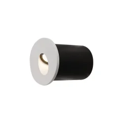 Oprawa Podtynkowa OIA Biały 2W LED 3000K IP20