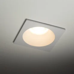 Oprawa podtynkowa PRISMA biała 1xGU10