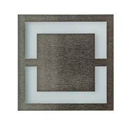Oprawa Podtynkowa Schodowa QUADRO Brązowy Barwa Ciepła 0,6W