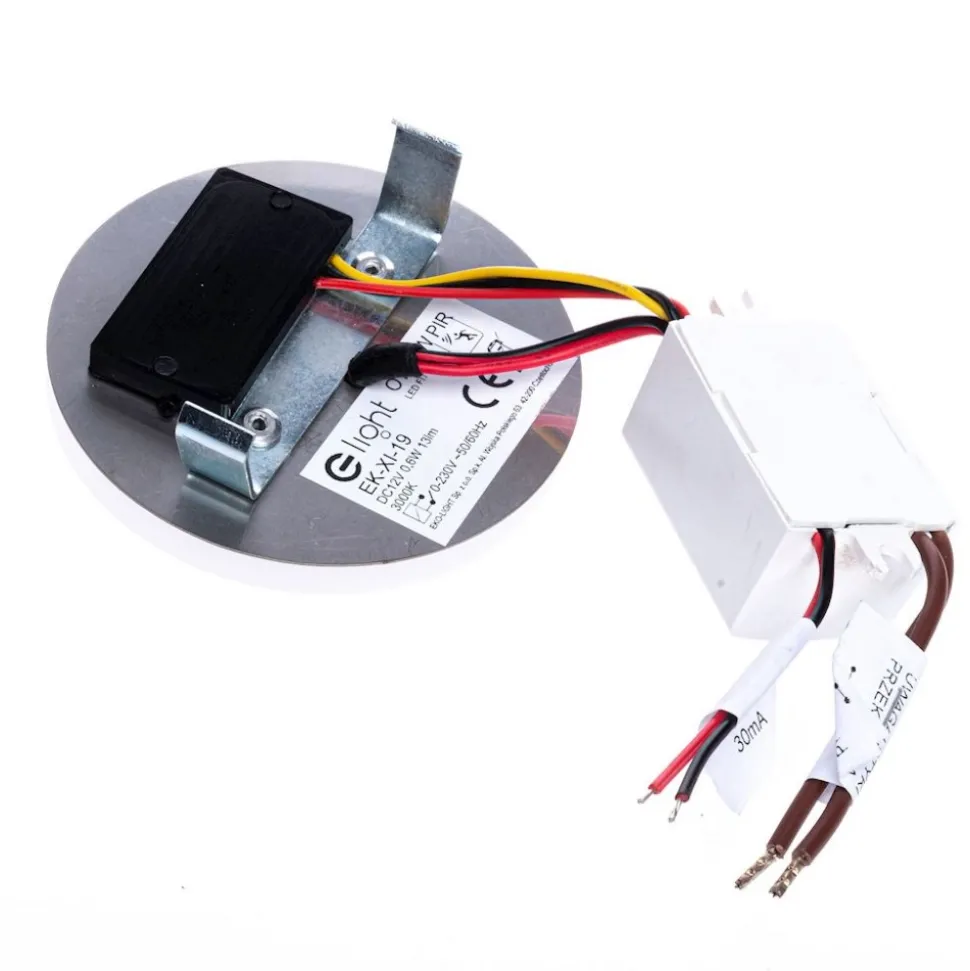 Oprawa Podtynkowa Schodowa OTI Biały Barwa Ciepła 0,6W LED 7cm