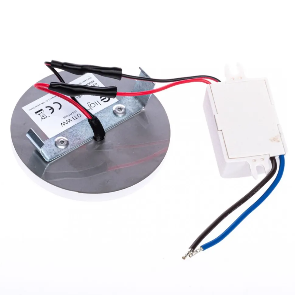 Oprawa Podtynkowa Schodowa OTI Biały Barwa Zimna 0,6W LED 7cm