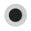 Oprawa Podtynkowa Schodowa OTI Czarny Barwa Neutralna 0,6W LED 7cm