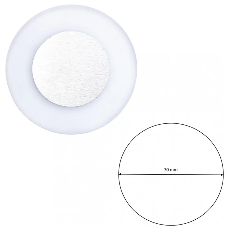 Oprawa Podtynkowa Schodowa OTI Czarny Barwa Neutralna 0,6W LED 7cm