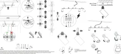 Oprawa Podtynkowa SPOT MONO SURFACE Czarny 3xGU10