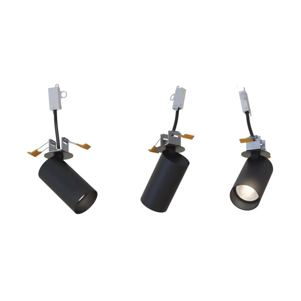 Oprawa Podtynkowa SPOT MONO SURFACE Czarny 1xGU10