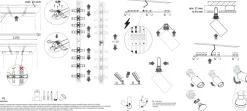 Oprawa Podtynkowa SPOT MONO SURFACE Biały 4xGU10