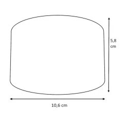 Oprawa Punktowa DOWNLIGHT LED Biały 1x9,5W LED