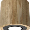 Oprawa Punktowa DOWNLIGHT WOOD Brązowy Czarny 1xGU10