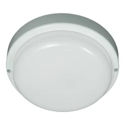 Oprawa sufitowa DAVO Okrągła Biała 8W LED 4000K IP64