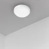 Oprawa sufitowa DAVO Okrągła Biała 18W LED 4000K IP64