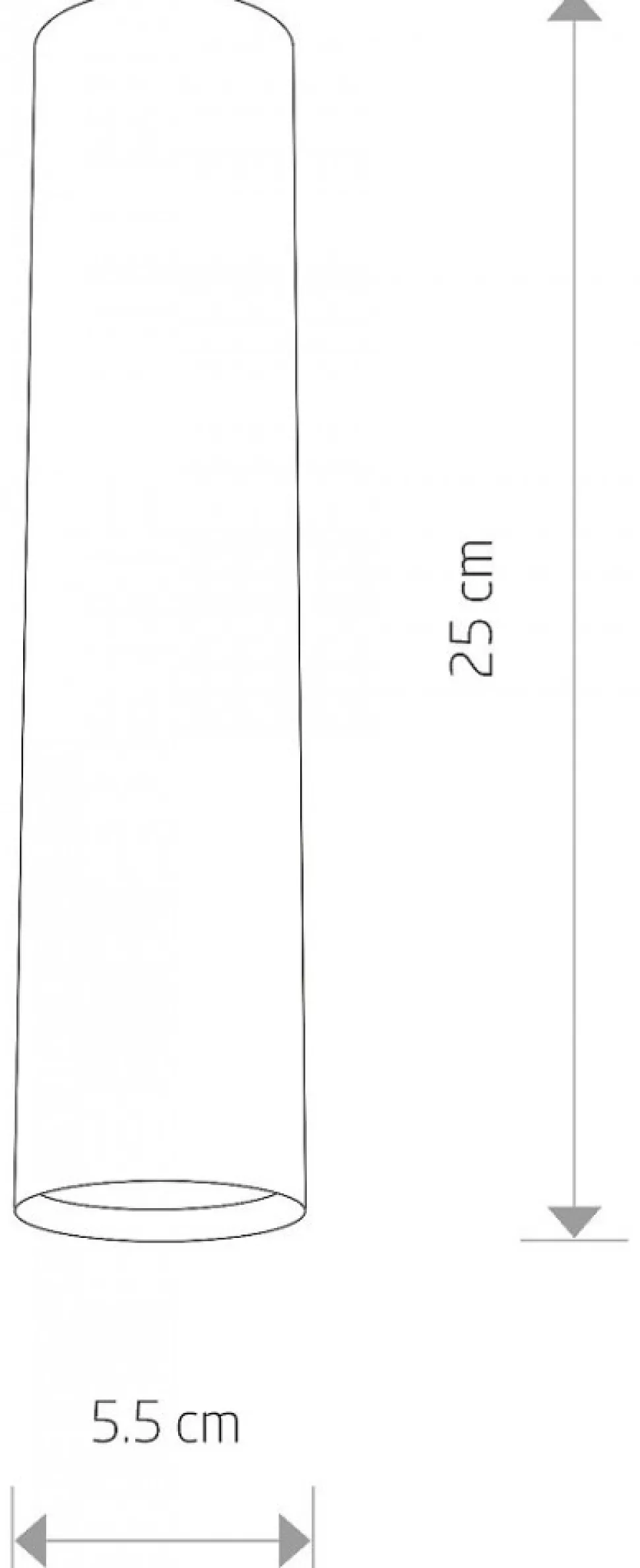 Oprawa Sufitowa EYE M Złoty 1xGU10 25cm