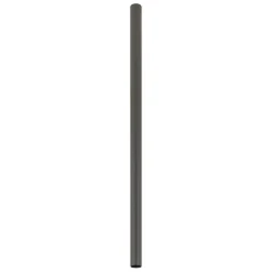 Oprawa Sufitowa FOURTY L Ciemny Szary 1xGU10 90cm