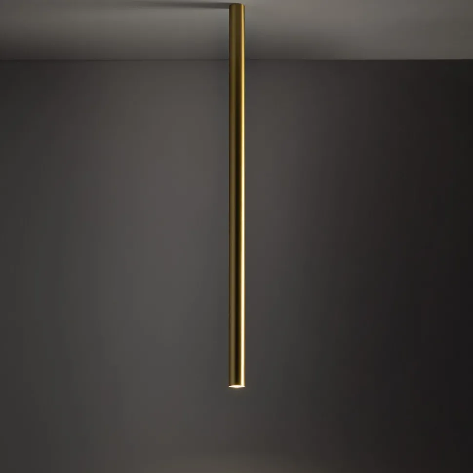 Oprawa Sufitowa FOURTY L Złoty 1xGU10 90cm