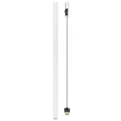 Oprawa Sufitowa FOURTY L Biały 1xGU10 90cm
