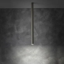 Oprawa Sufitowa FOURTY S Szary 1xGU10 75cm