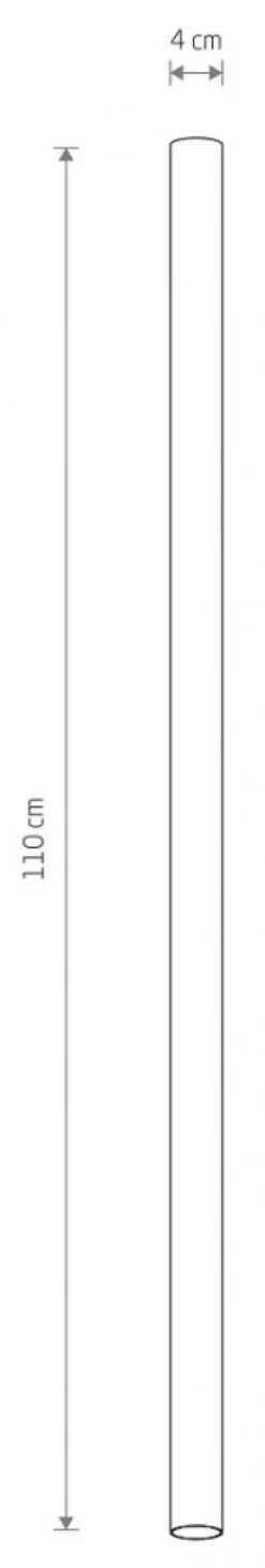 Oprawa Sufitowa FOURTY XL Biały 1xGU10 110cm