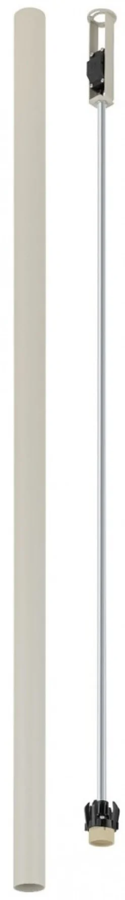 Oprawa Sufitowa FOURTY XL Szary 1xGU10 110cm