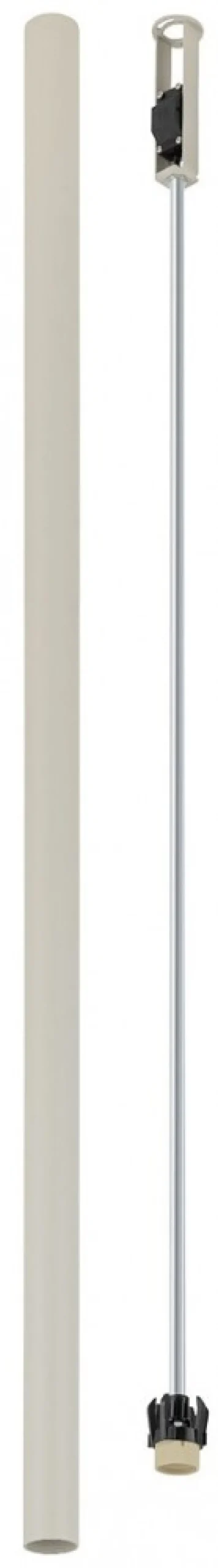 Oprawa Sufitowa FOURTY XL Szary 1xGU10 110cm